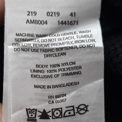 Pantalon Convertible Columbia 36x30 Negro Omni Shade