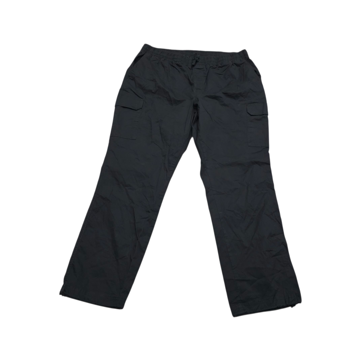 Pantalon Columbia Xgrande Xl Regular Fit Negro