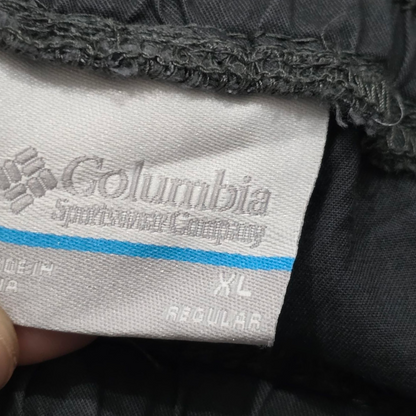 Pantalon Columbia Xgrande Xl Regular Fit Negro