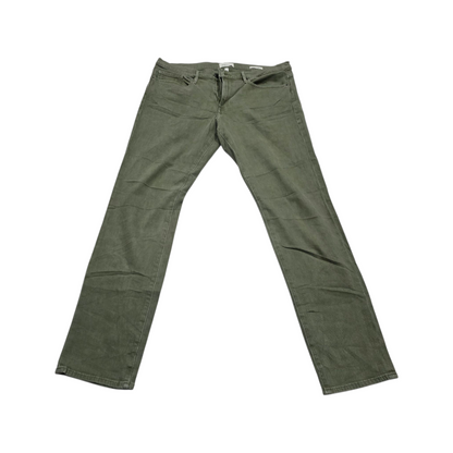 Pantalon Frame 36 Verde Slimfit