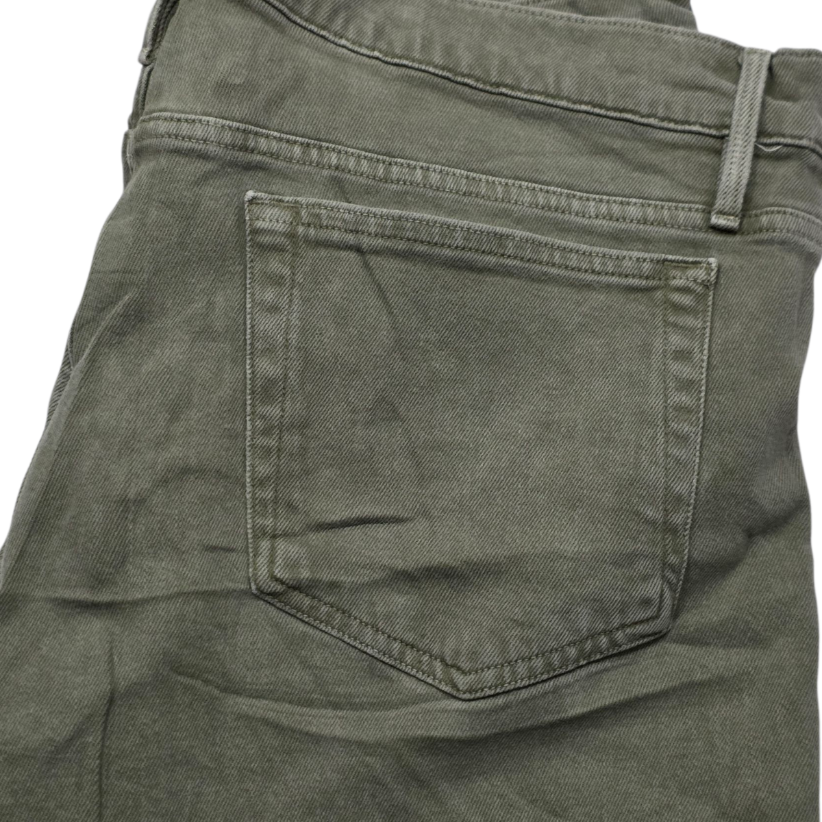 Pantalon Frame 36 Verde Slimfit