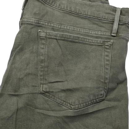 Pantalon Frame 36 Verde Slimfit