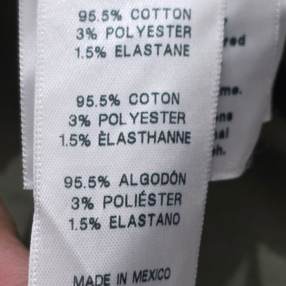 Pantalon Frame 36 Verde Slimfit