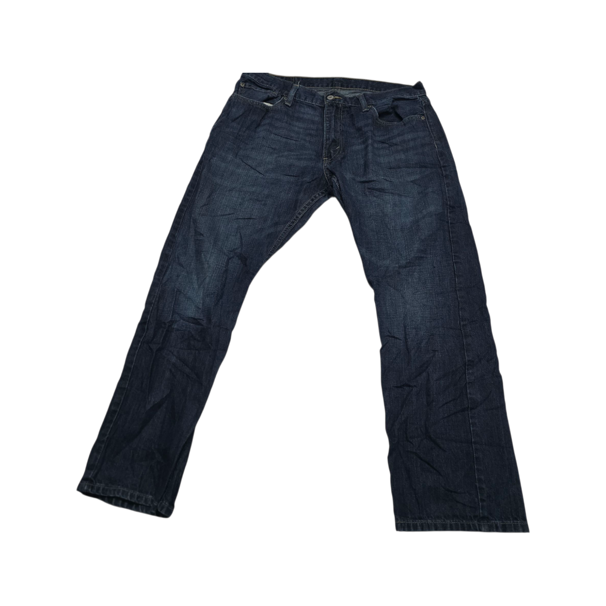 Pantalon Levis 514 36x30 Slimfit Azul