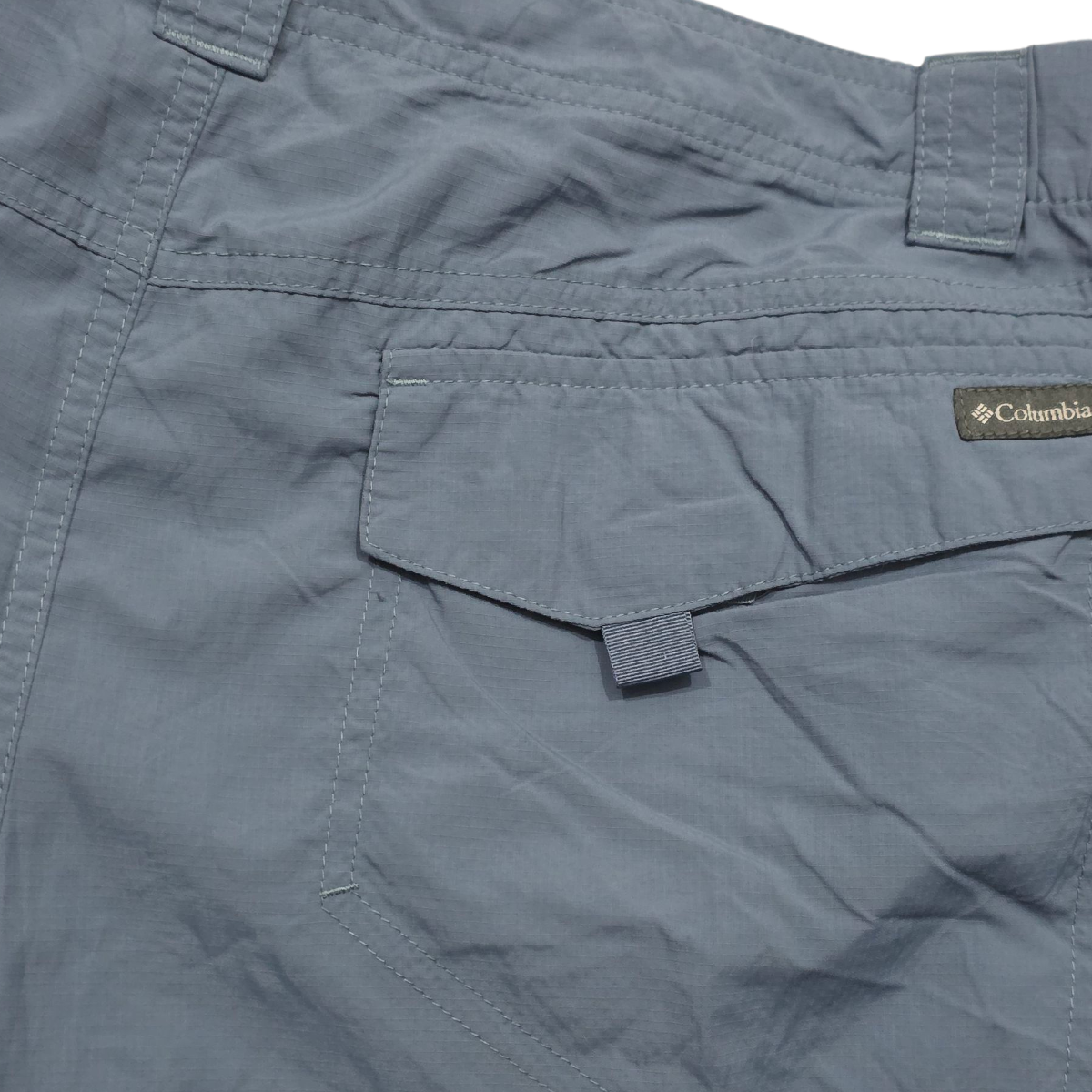 Pantalon Convertible Columbia 36x30 Azul Omni Shade