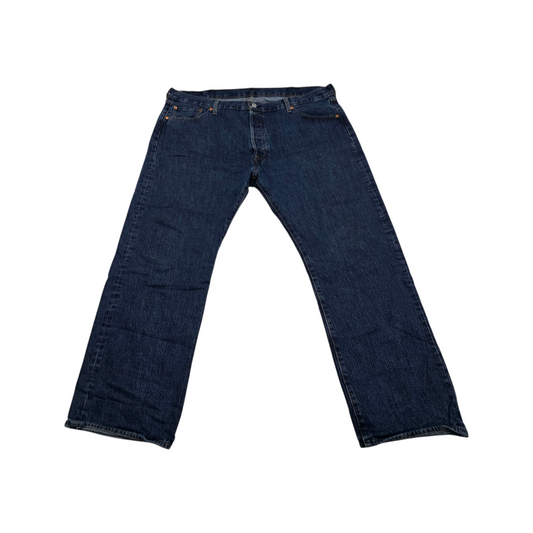 Pantalon Levis 501 42x30 Recto Azul