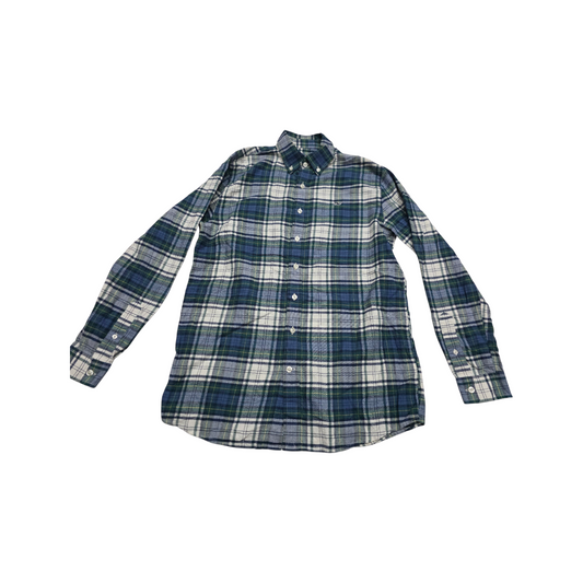 Camisa Vineyard Vines Adolescente Xl 18-20 Cuadro Verde (Usado)