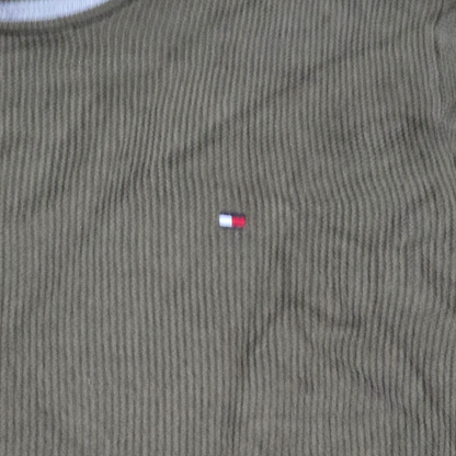 Sueter Tommy Hilfiger 2xl Verde Cuello Redondo (Usado)