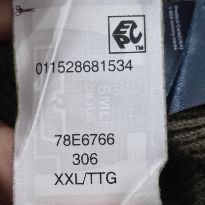 Sueter Tommy Hilfiger 2xl Verde Cuello Redondo (Usado)