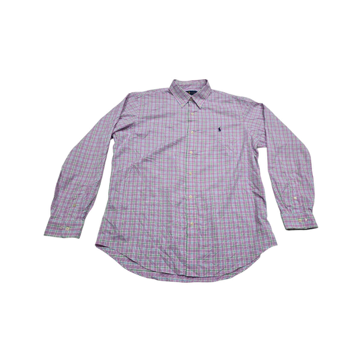 Camisa Ralph Lauren Xgrande Xl Classic Fit Performance Lila (Usado)