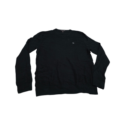 Sueter Michael Kors Grande L Negro Cuello Redondo