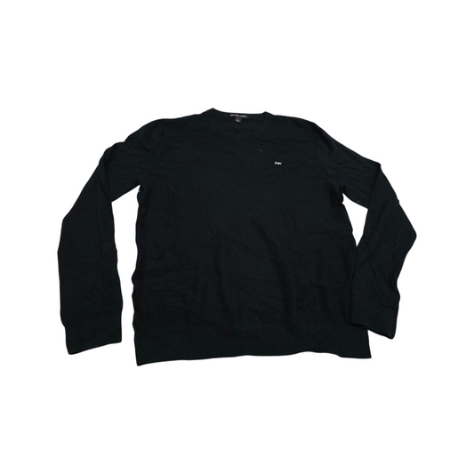 Sueter Michael Kors Grande L Negro Cuello Redondo