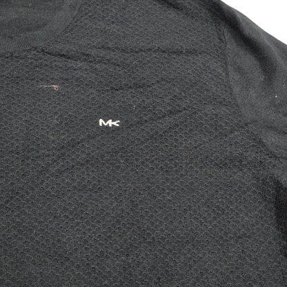 Sueter Michael Kors Grande L Negro Cuello Redondo