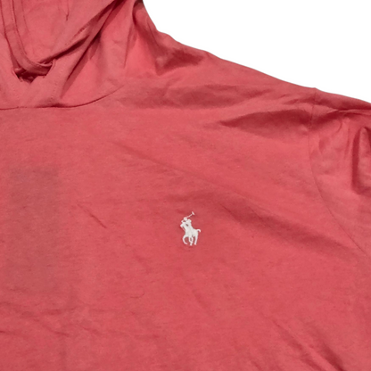 Playera Con Gorro Ralph Lauren Grande L Coral