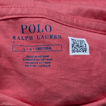 Playera Con Gorro Ralph Lauren Grande L Coral