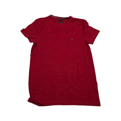 Playera Tommy Hilfiger Chico S Rojo