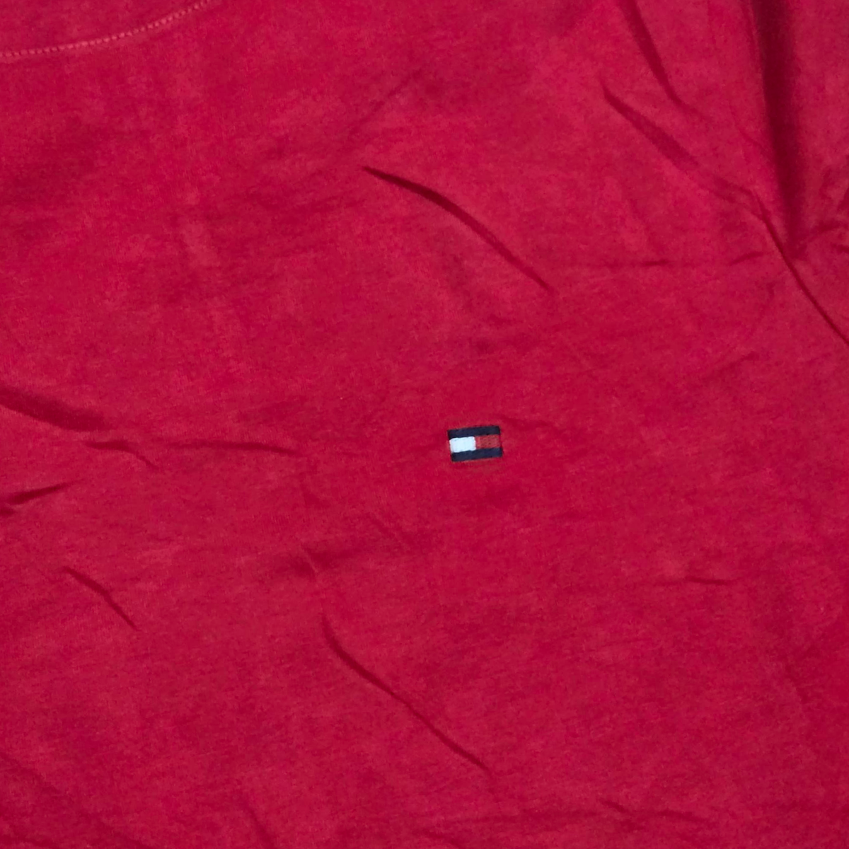 Playera Tommy Hilfiger Chico S Rojo