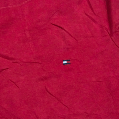 Playera Tommy Hilfiger Chico S Rojo