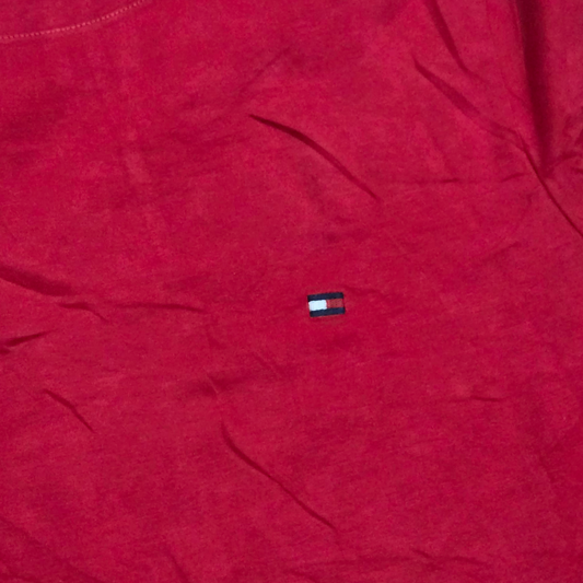 Playera Tommy Hilfiger Chico S Rojo