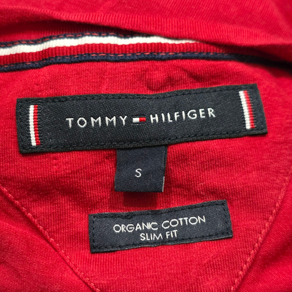 Playera Tommy Hilfiger Chico S Rojo