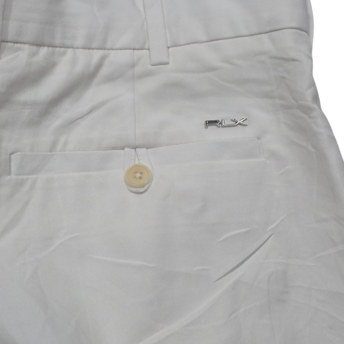 Bermuda Ralph Laurenx Talla 36 Blanco