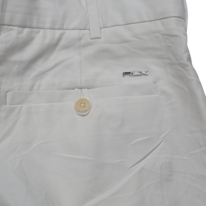 Bermuda Ralph Laurenx Talla 36 Blanco