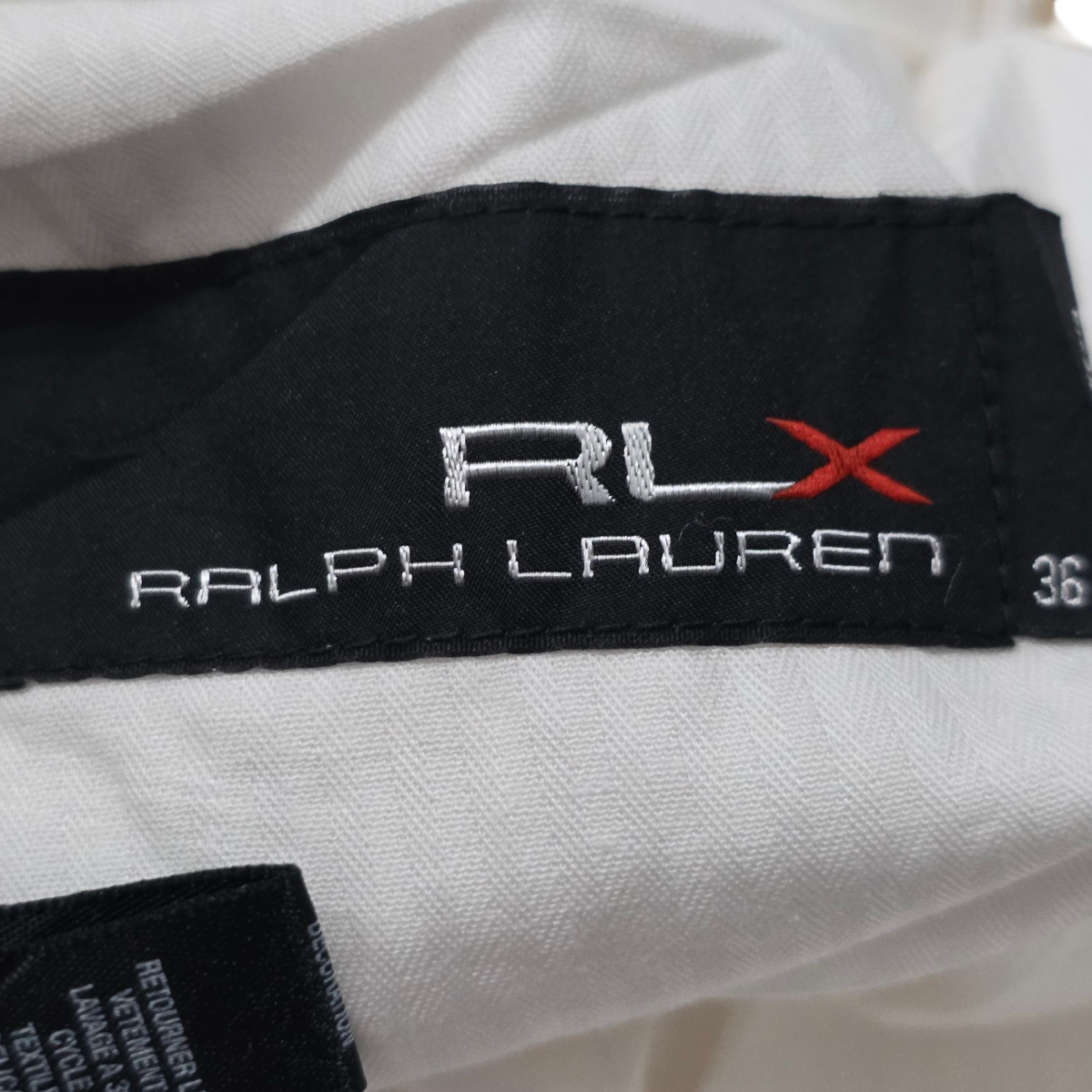 Bermuda Ralph Laurenx Talla 36 Blanco