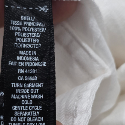 Bermuda Ralph Laurenx Talla 36 Blanco