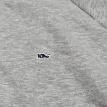 Sueter Vineyard Vines Cierre Corto Gris