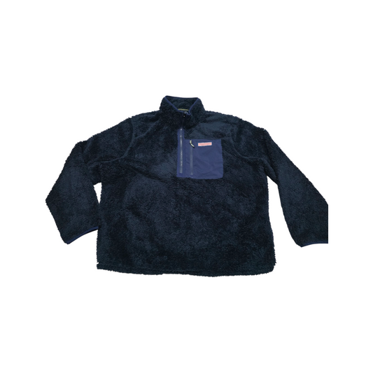 Sudadera Vineyard Vines Xgrande Xl Azul Peluche