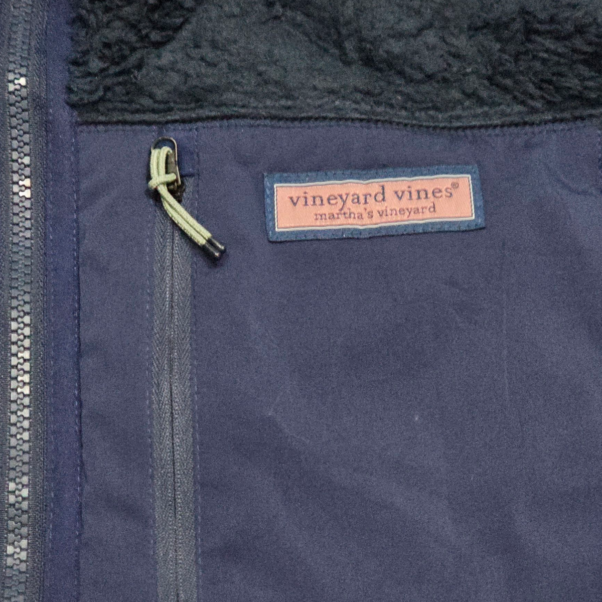 Sudadera Vineyard Vines Xgrande Xl Azul Peluche