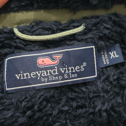 Sudadera Vineyard Vines Xgrande Xl Azul Peluche