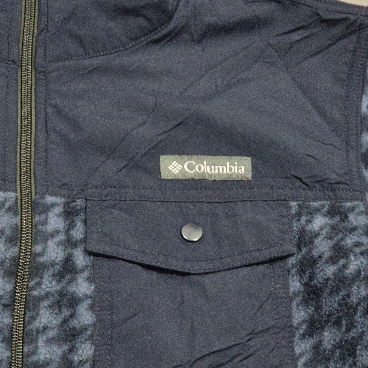 Sudadera Columbia Chico S Azul Polar