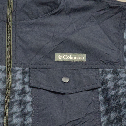 Sudadera Columbia Chico S Azul Polar