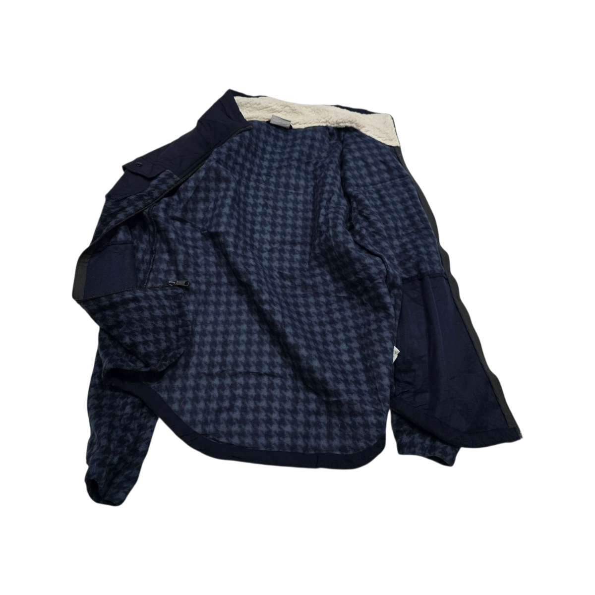 Sudadera Columbia Chico S Azul Polar