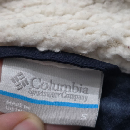 Sudadera Columbia Chico S Azul Polar