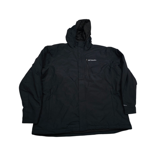 Chamarra Columbia 2xl Negro Omniheat