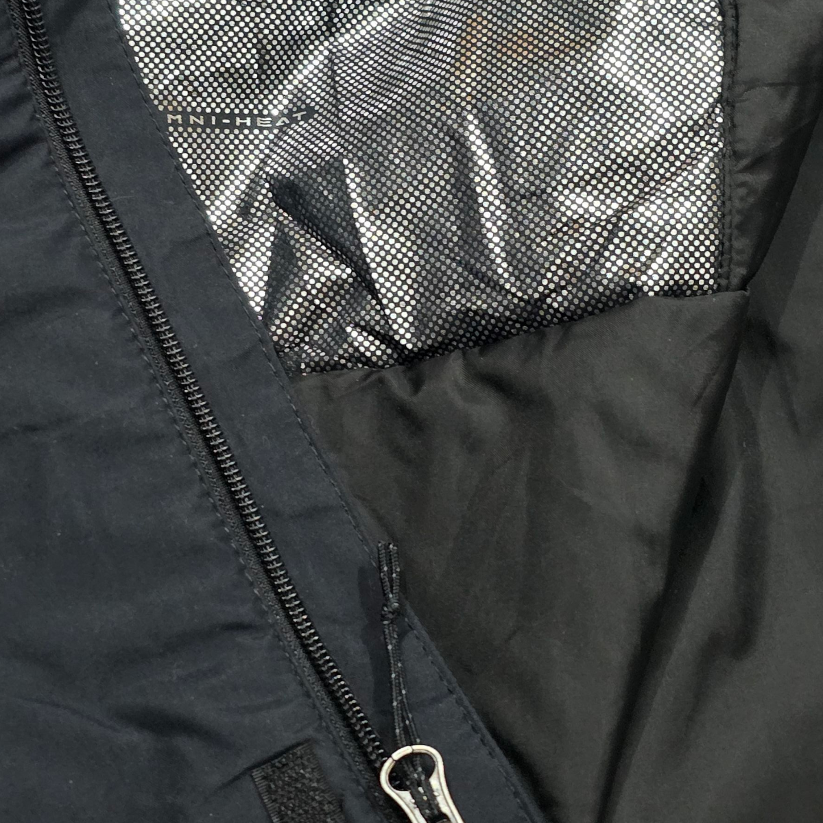 Chamarra Columbia 2xl Negro Omniheat