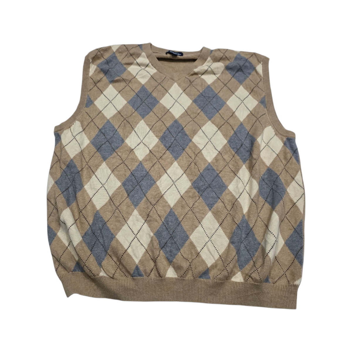 Chaleco Brooks Brothers 5xl Cafe Figuras