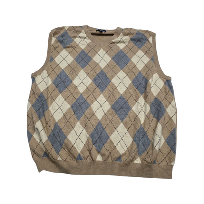 Chaleco Brooks Brothers 5xl Cafe Figuras