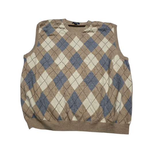 Chaleco Brooks Brothers 5xl Cafe Figuras