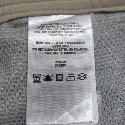 Bermuda Columbia Talla 40 Omni Shield Cafe