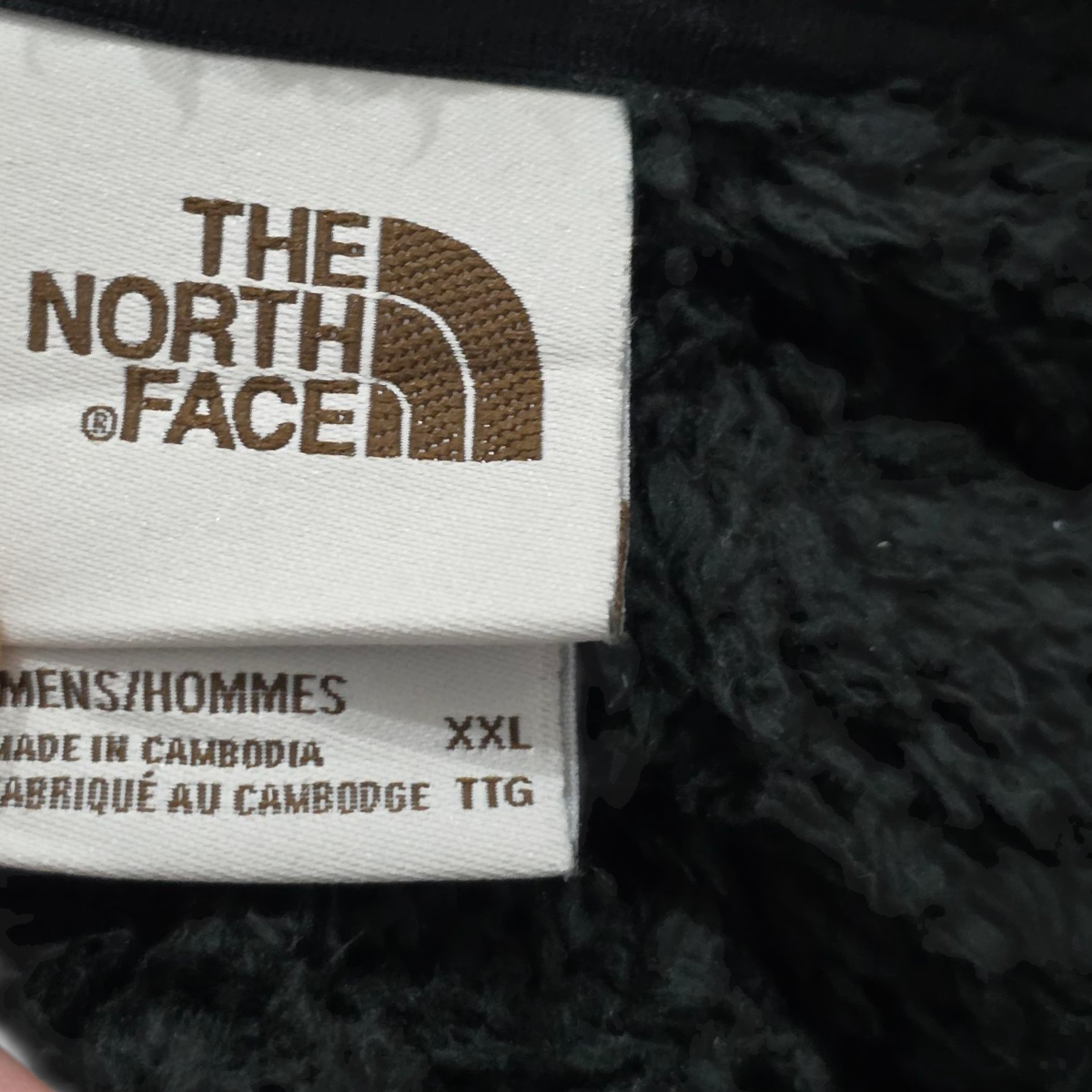 Sudadera The North Face 2xl Negro Peluche