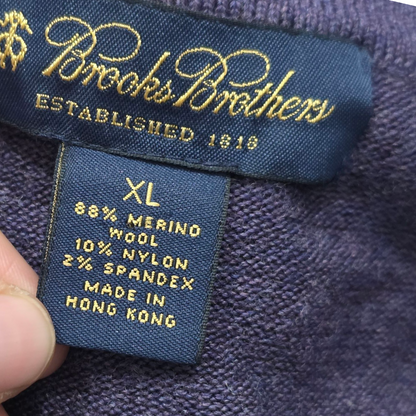 Sueter Brooks Brothers Xgrande Xl Morado