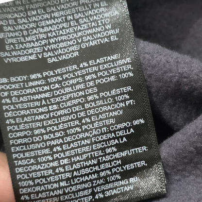 Sudadera The North Face Xgrande Xl Gris