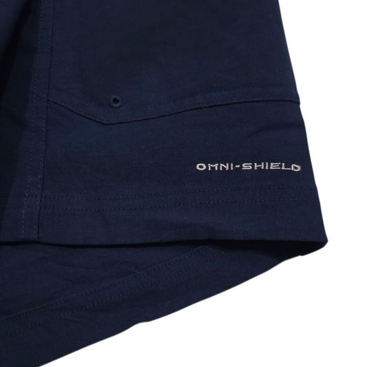 Bermuda Columbia Pfg Xgrande Xl Azul