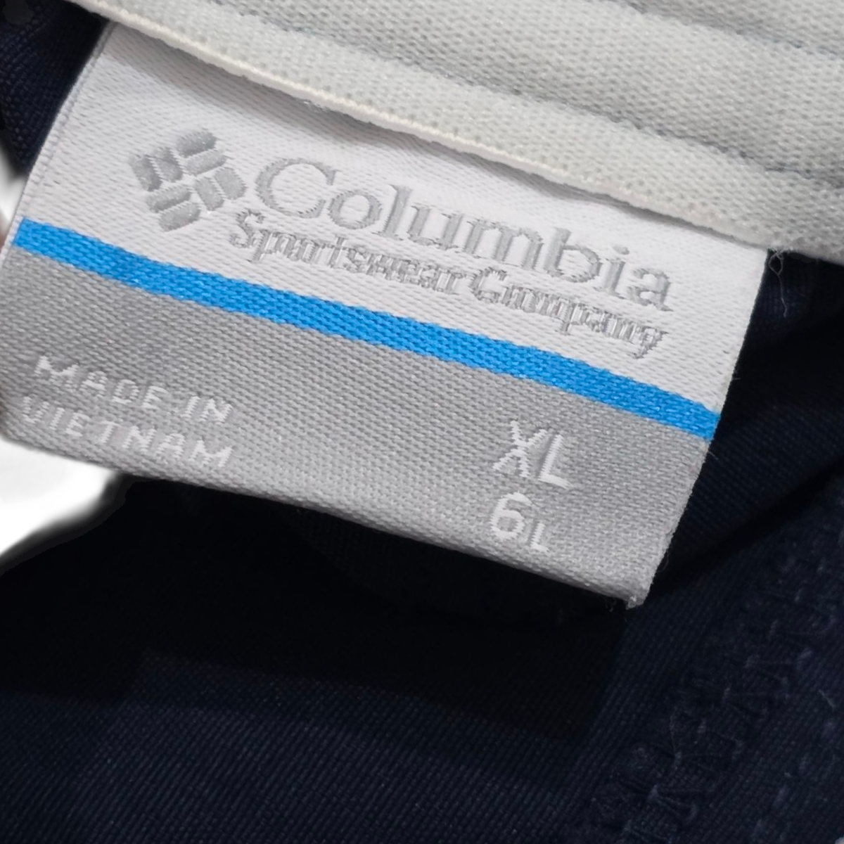 Bermuda Columbia Pfg Xgrande Xl Azul