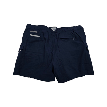 Bermuda Columbia Pfg Xgrande Xl Azul