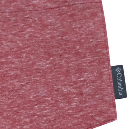 Playera Columbia Xgrande Xl Coral Oscuro