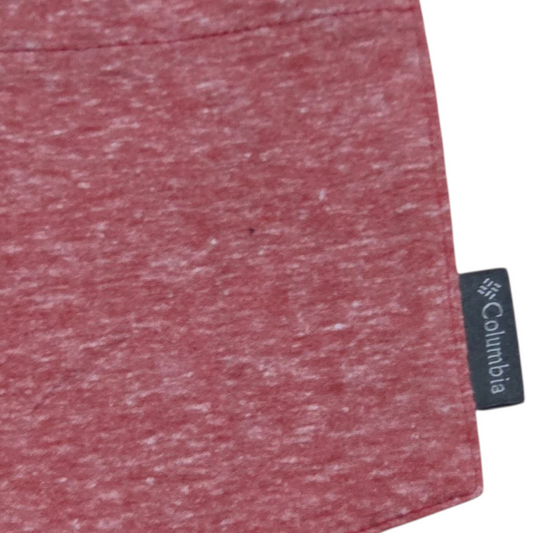Playera Columbia Xgrande Xl Coral Oscuro